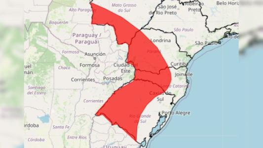 Ciclone extratropical: veja lista das 725 cidades sob alerta vermelho de tempestade