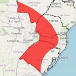 Ciclone extratropical: veja lista das 725 cidades sob alerta vermelho de tempestade