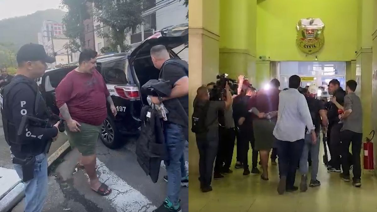 Delegado executado em SP: veja vídeo da prisão de 'Fofão', suspeito de atuar no crime