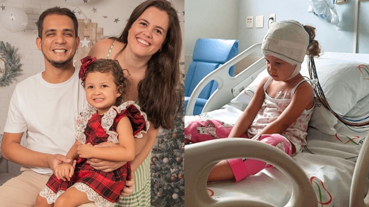 Família de criança mineira precisa de R$ 2 mi para pagar tratamento contra doença rara