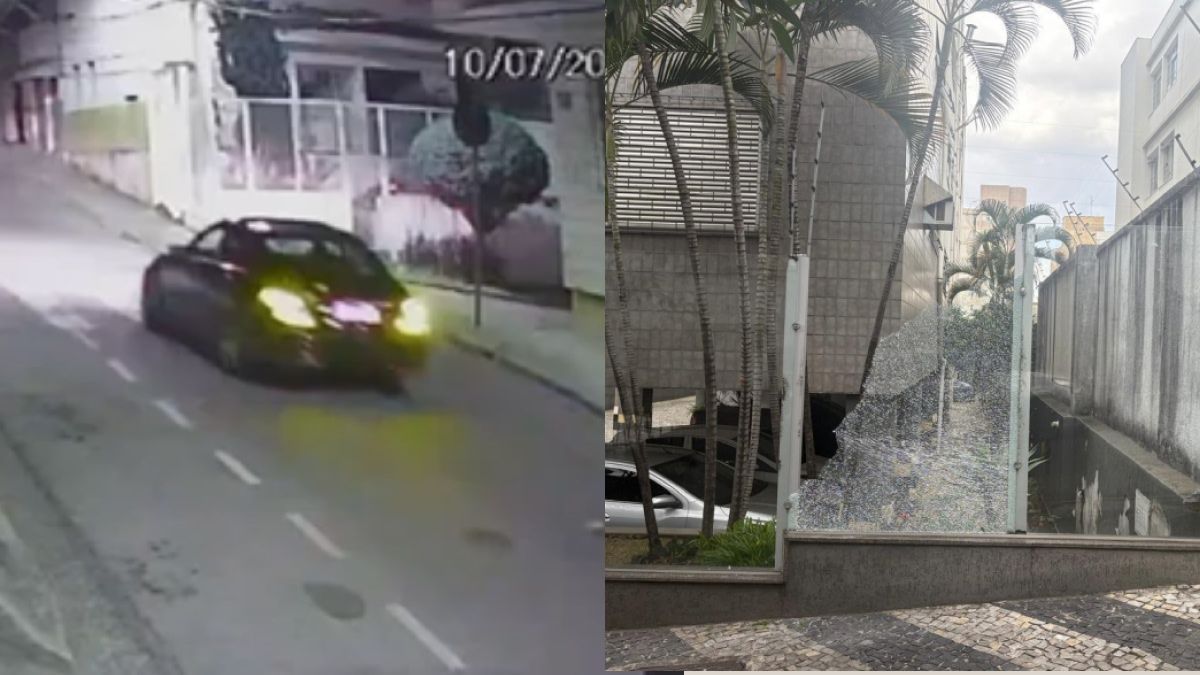 Homem é investigado por atirar em vidros de imóveis durante a madrugada em BH