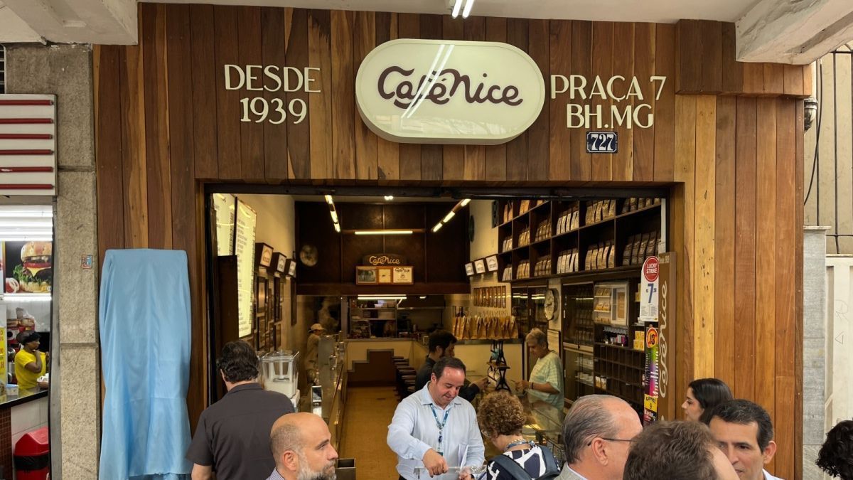 Revitalizado, histórico Café Nice reabre nesta terça-feira (23) em Belo Horizonte