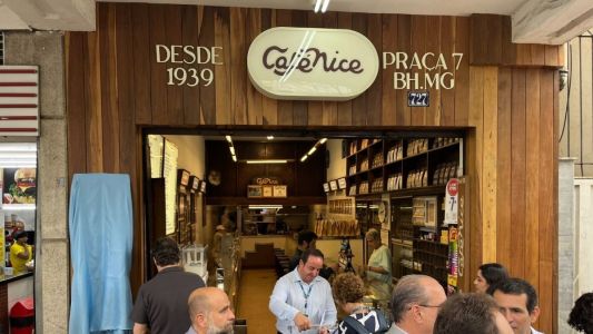 Revitalizado, histórico Café Nice reabre nesta terça-feira (23) em Belo Horizonte