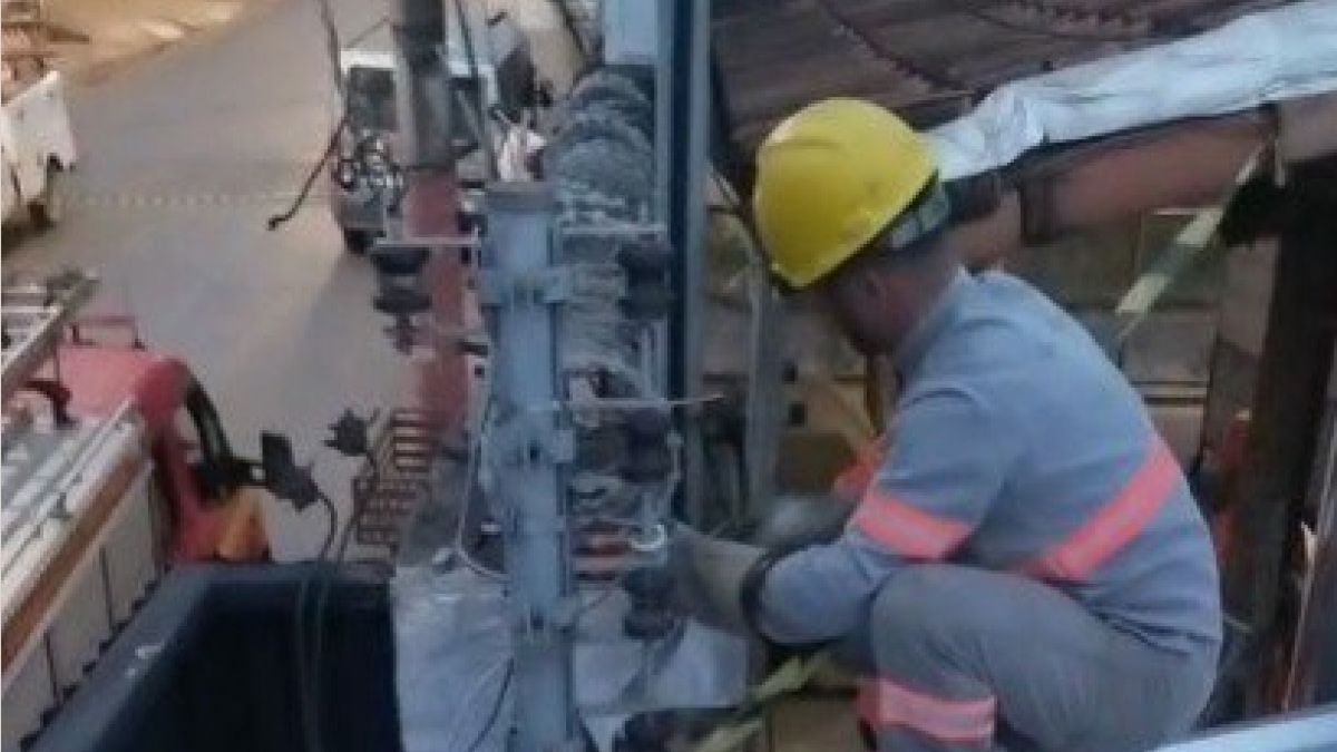 Homem morre eletrocutado enquanto instalava telhado de zinco em Sete Lagoas