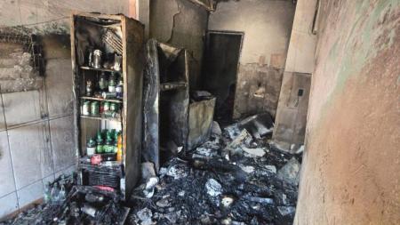 'Não sobrou nada', diz proprietária de restaurante após incêndio e explosão em Sabará