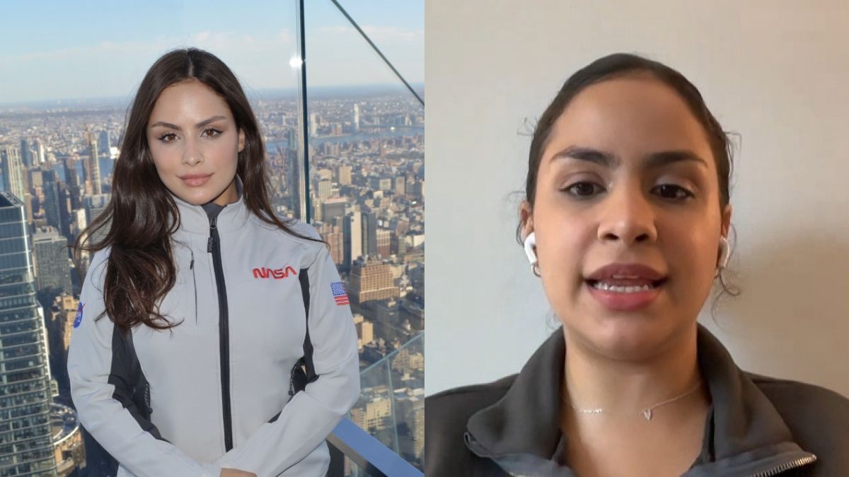 Laysa Peixoto, mineira que disse que irá ao espaço, se pronuncia após ser chamada de 'Astronauta de Taubaté'