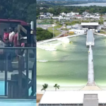 Professor aposentado morre durante surfe em piscina de ondas artificiais em SC