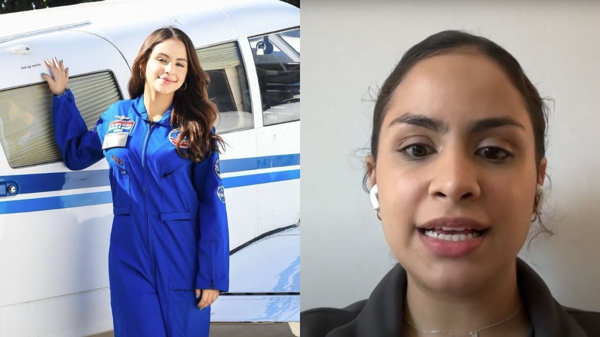 EXCLUSIVO: entrevistada pela Itatiaia, Laysa Peixoto reafirma que será primeira brasileira a ir ao espaço
