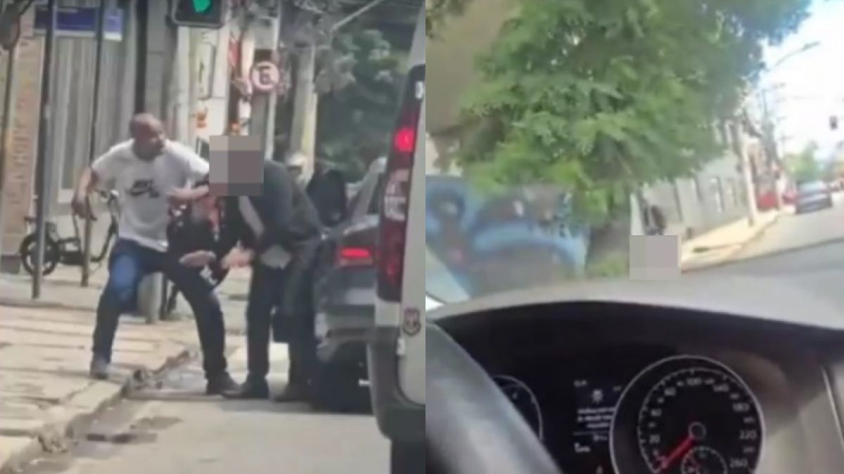 Vídeo: policial federal atira e mata criminoso durante assalto no Rio
