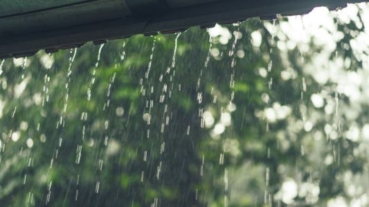 Gotas de chuva