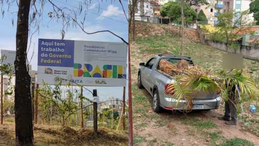 Justiça suspende parte das obras de moradias populares no bairro Castelo, em BH