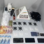 'Loira do pó' e comparsa são presos suspeitos de tráfico de drogas na Grande BH