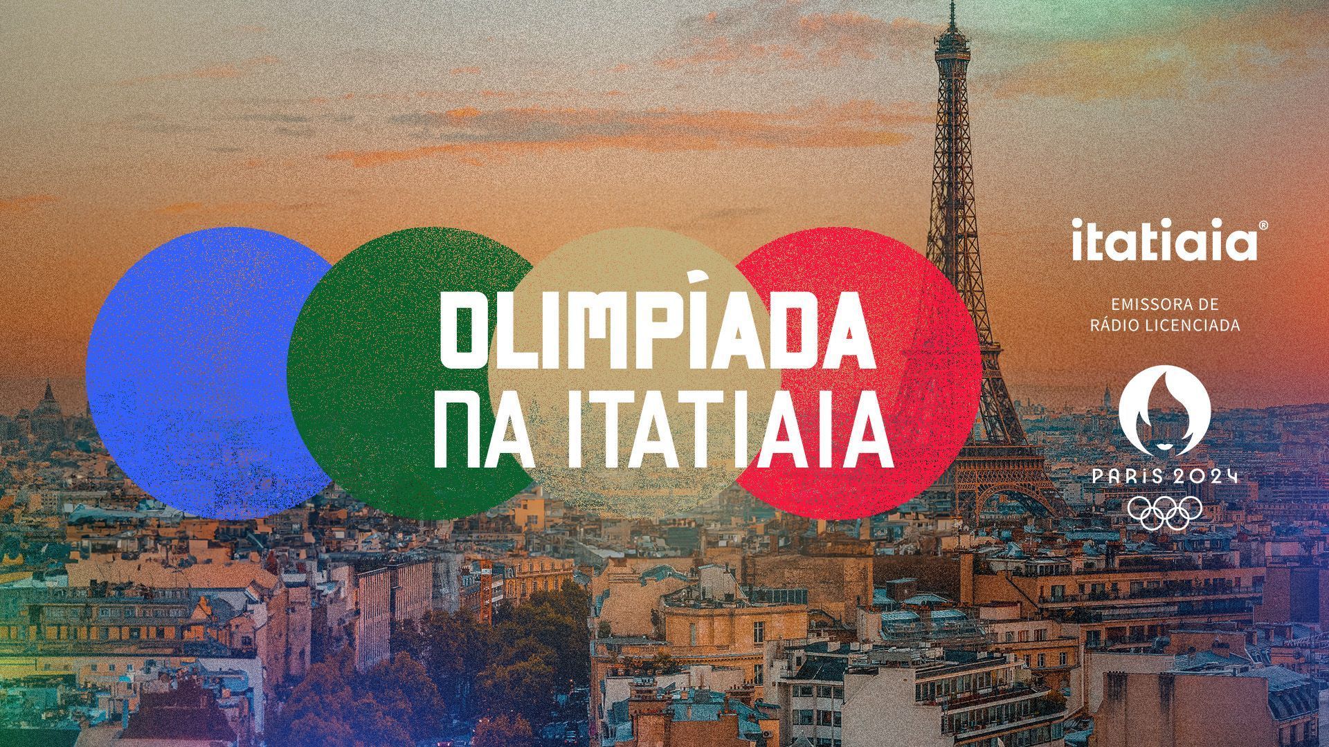 Itatiaia inicia cobertura histórica dos Jogos Olímpicos de Paris 2024