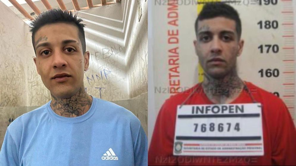 Fugitivo do Presídio de São Joaquim de Bicas se entrega à polícia