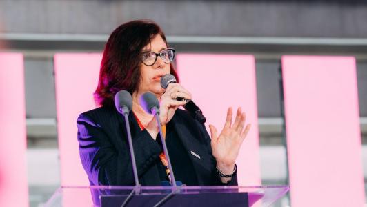 Magda Chambriard, presidente da Petrobras