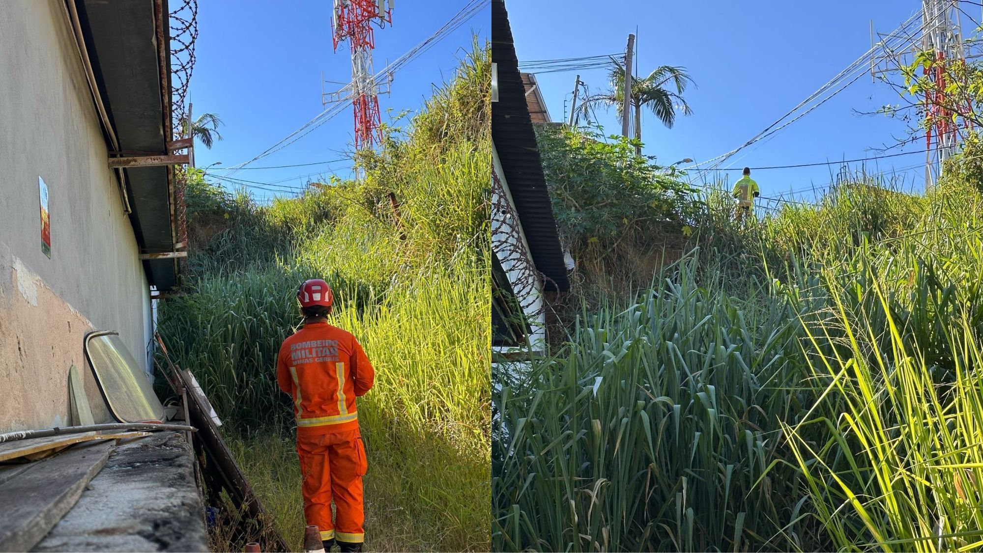 Adolescente pede socorro após cair de barranco de 5 metros e ser abandonada por amigos em BH