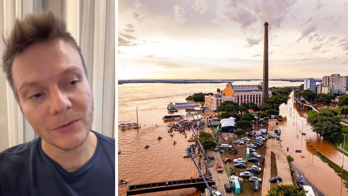 Michel Teló relata perdas da família após chuvas no RS