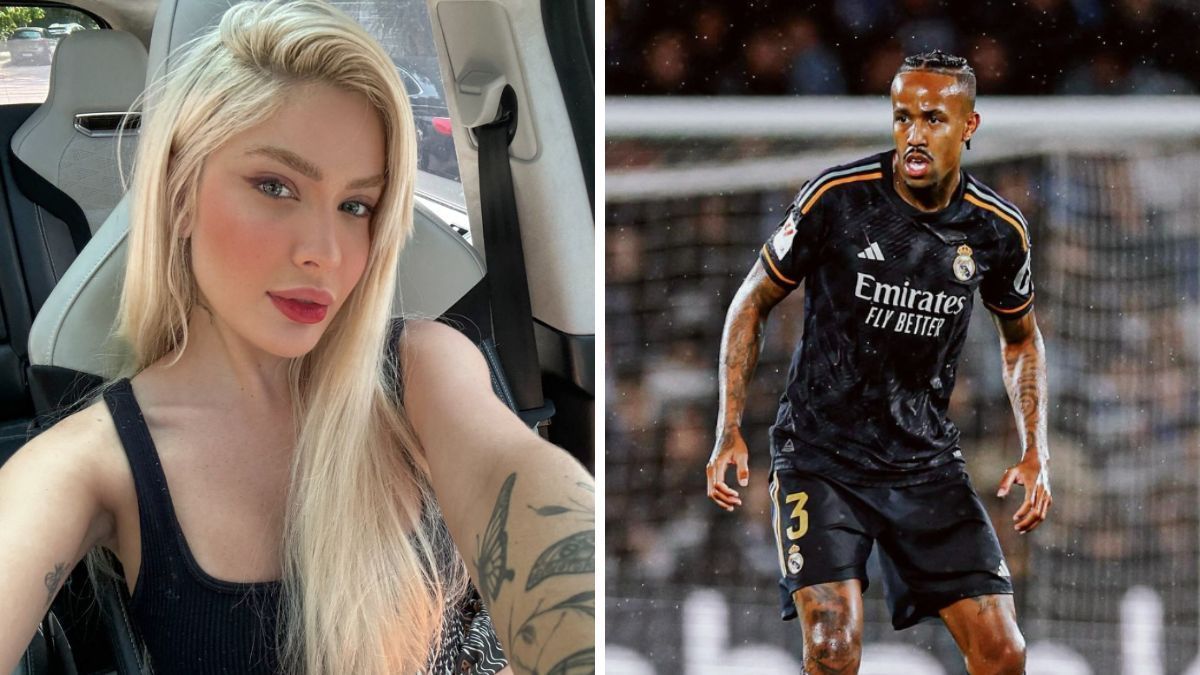 Karoline Lima x Militão: entenda o embate entre a influenciadora e o jogador do Real Madrid