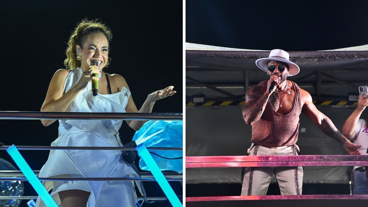 Cantor quebra silêncio após conflito com Daniela Mercury: 'Evito confusão'