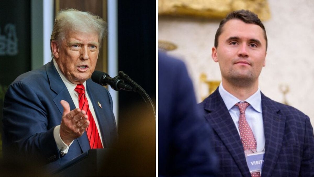 Trump anuncia que dará Medalha Presidencial da Liberdade a Charlie Kirk