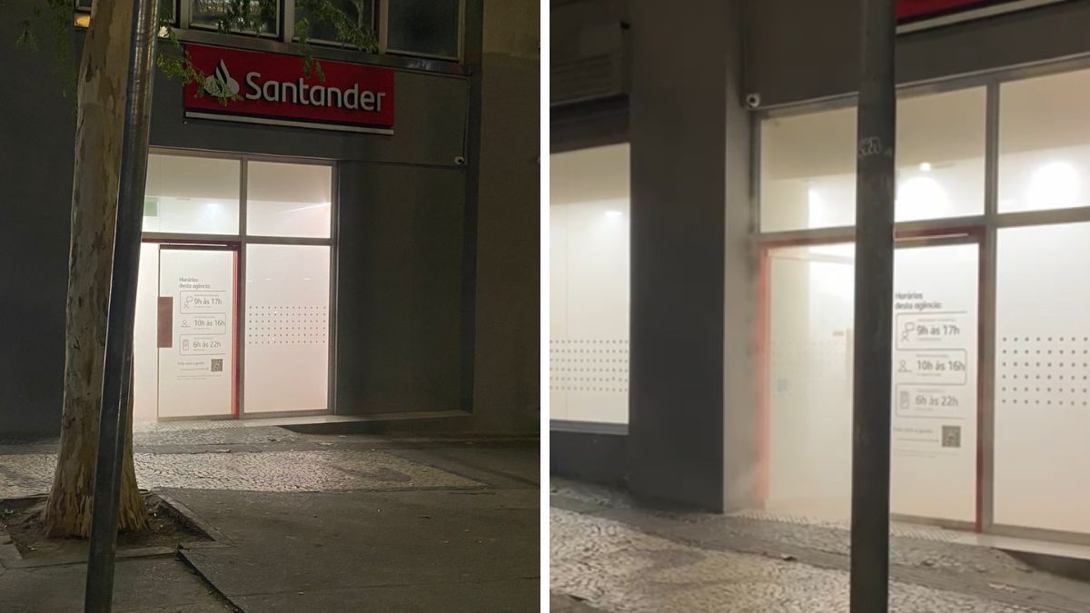 Fumaça em agência bancária mobiliza PM e assusta moradores do Centro de BH