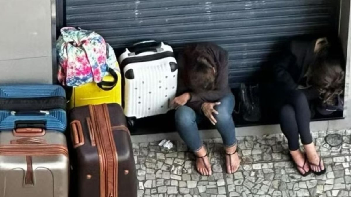 Série de calotes e acusação de racismo: quem são as mulheres que moram em Mc Donald's no Rio