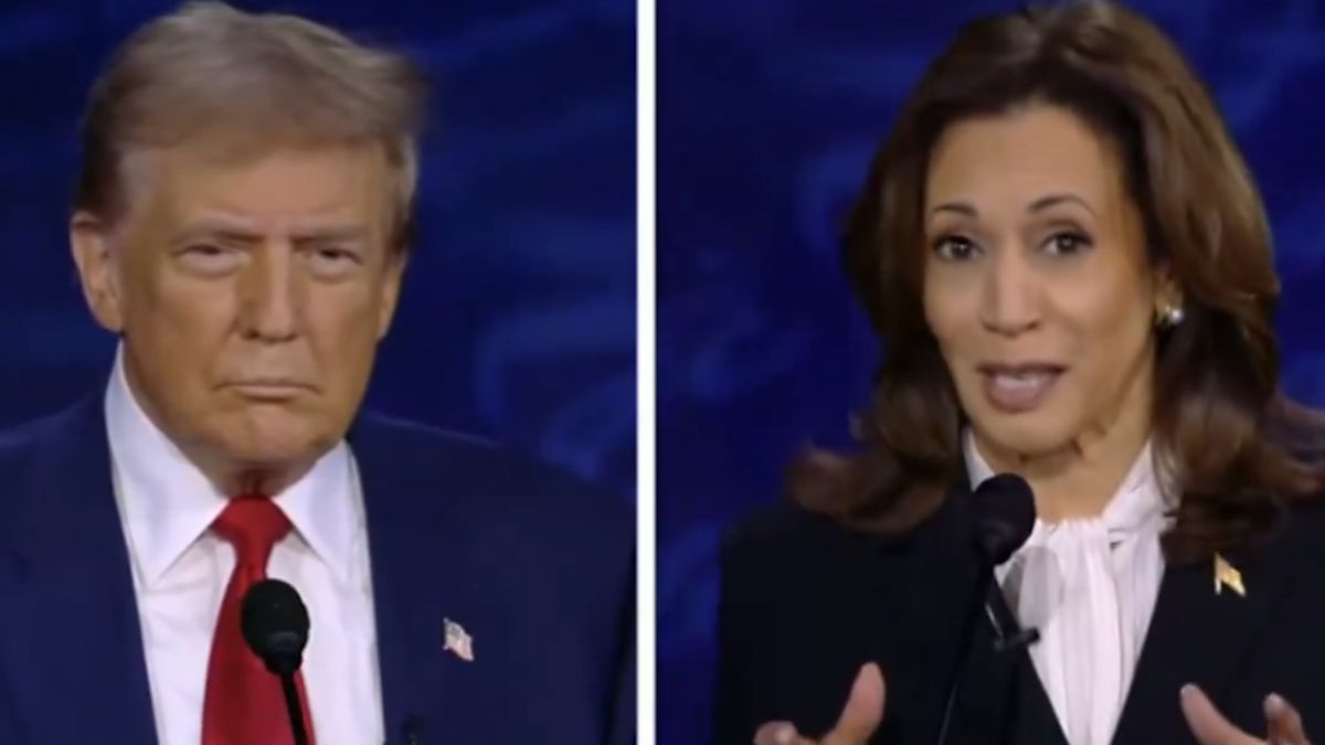 Trump afirma que não vai participar de outro debate na TV com Kamala Harris