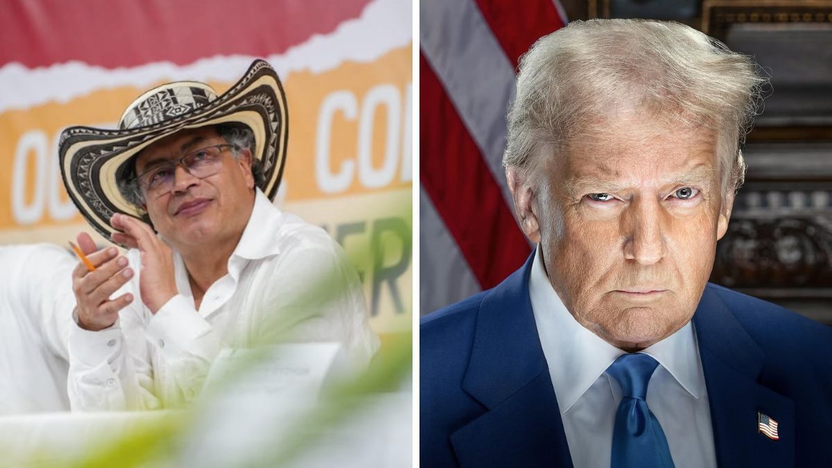 Governo Trump revoga visto do presidente da Colômbia por ações ‘incendiárias’