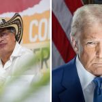 Governo Trump revoga visto do presidente da Colômbia por ações ‘incendiárias’