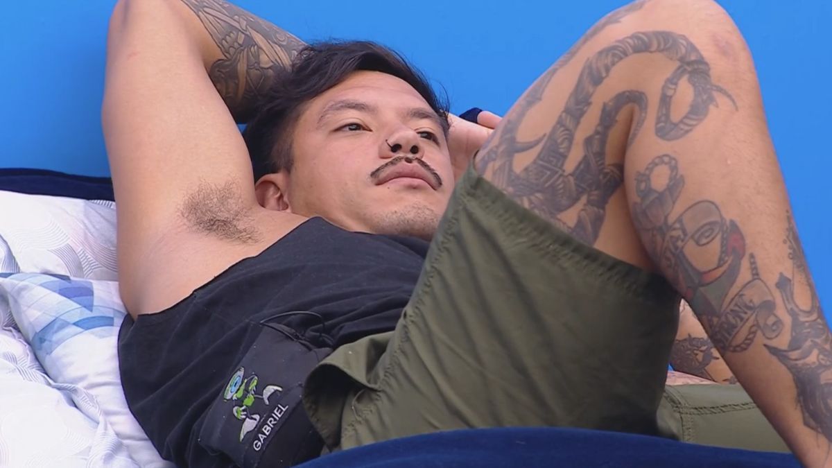 BBB 25: Gabriel dispara contra Diego Hypolito após Paredão: 'Odeio história de coitado'