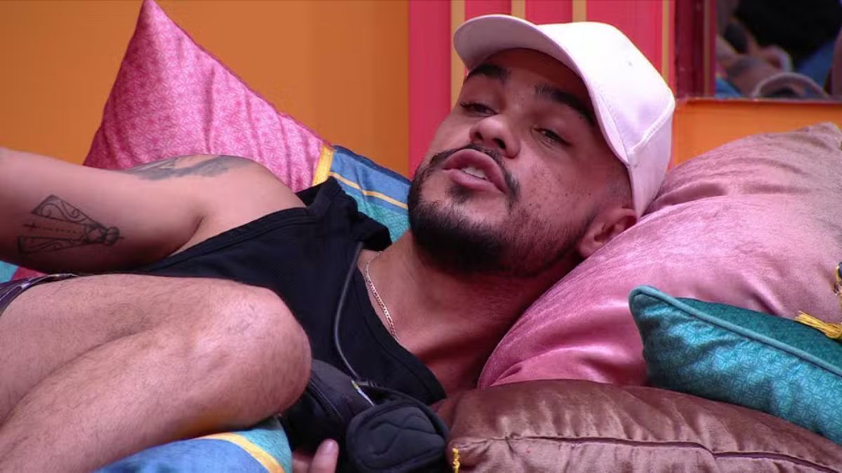 BBB 25: após Daniele Hypólito ser 'barrada' de festa, João Pedro dispara: 'Acho é pouco'