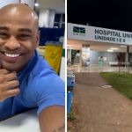 Ex-BBB Cezar Black volta ao trabalho de enfermeiro em Brasília