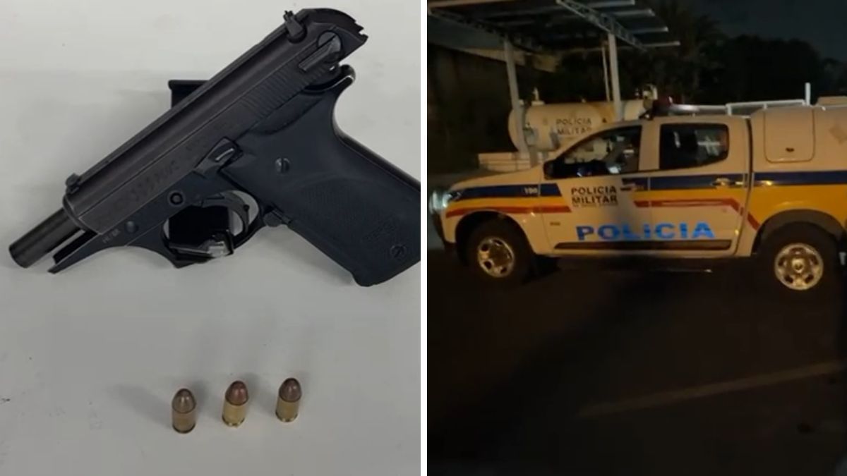 Homem atira no próprio irmão em BH e afirma que queria defender a mãe
