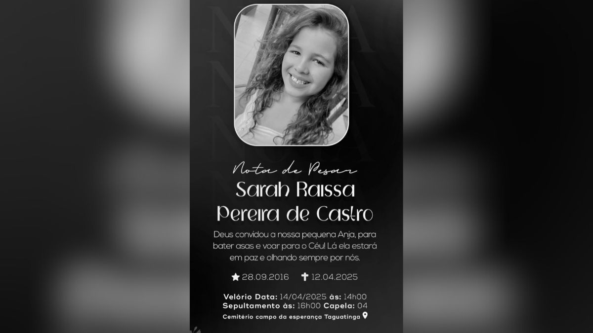 Após caso Sarah Raíssa, operação prende 2 pessoas e apreende 7 menores por crimes ligados a 'desafios online'
