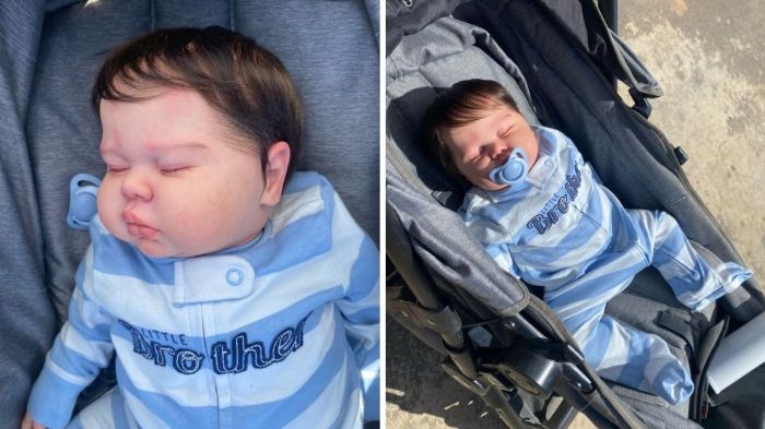 Bento, o bebê reborn de Yasmim