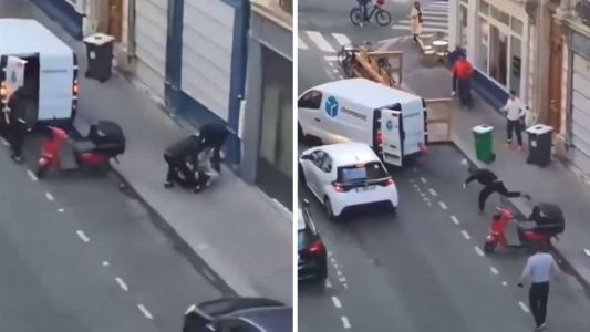 Sequestro de mulher em Paris