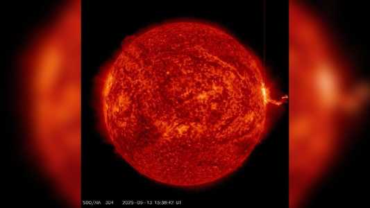 Erupção solar afetou sistemas de comunicação