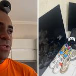 Homem suspeito de invadir casa de vocalista da Akatu é preso em BH