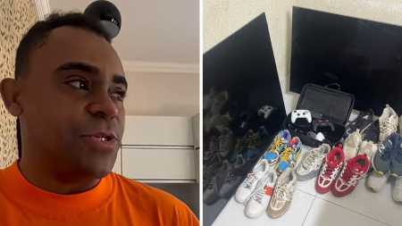 Casa foi furtada enquanto ele estava em um show