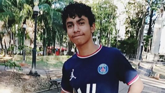 Alex Gabriel Santos, de 16 anos
