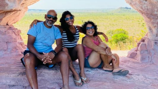 Juliana Marins está desaparecida na Indonésia