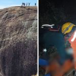Pedra do Elefante: Polícia Civil abre inquérito para investigar morte de mulher que fazia rapel em Andradas, em MG