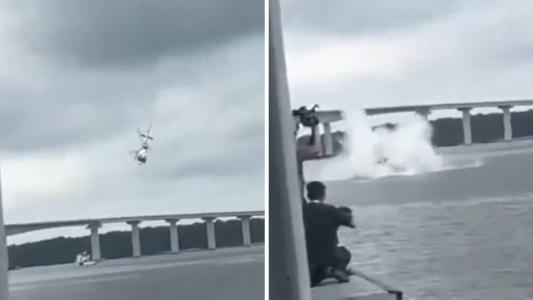 Helicóptero caiu na Malásia