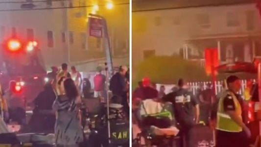 Casa de repouso foi atingida por incêndio