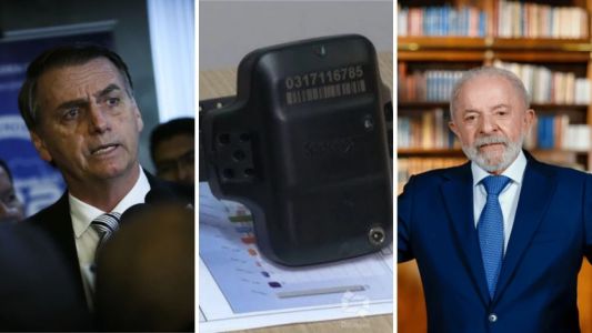 STF determinou uso de tornozeleira eletrônica por Bolsonaro; Lula também foi preso em 2018, mas não usou