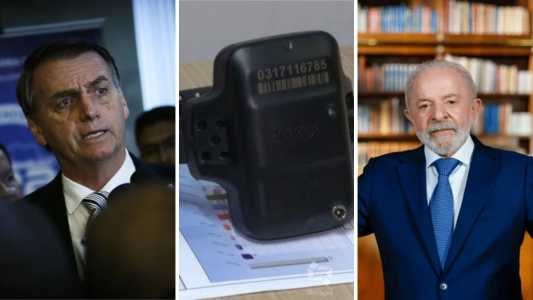 STF determinou uso de tornozeleira eletrônica por Bolsonaro; Lula também foi preso em 2018, mas não usou