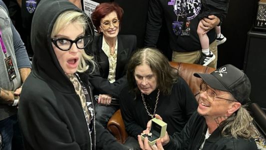 Kelly Osbourne ficou noiva de Sid Wilson, da banda Slipknot