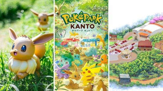 Parque temático de Pokémon será inaugurado no Japão