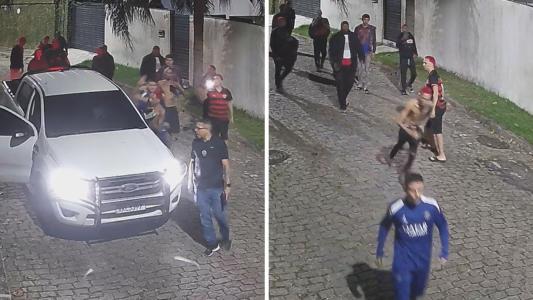 Oruam dá vários tapas no carro descaracterizado da PC