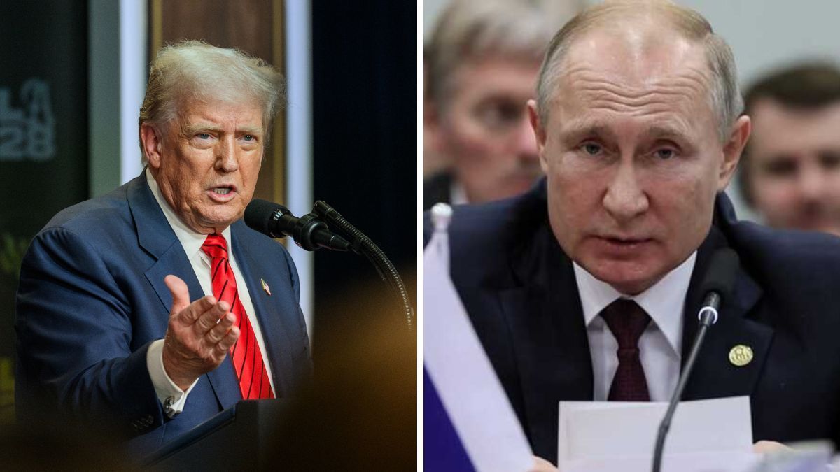 Trump volta a falar com Putin e aponta discordâncias em negociações